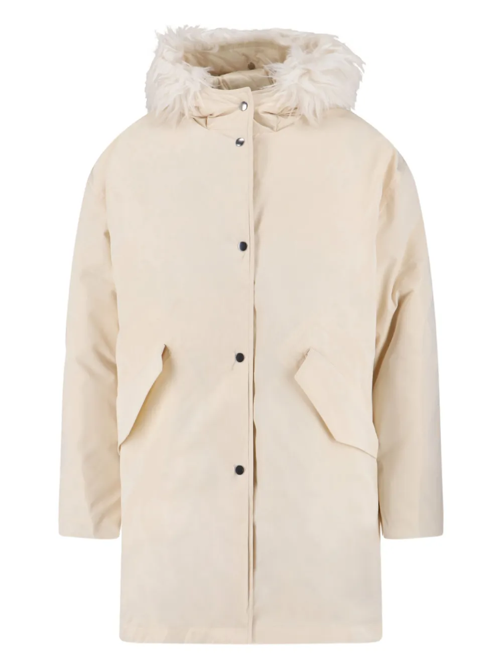 Jil Sander パーカーコート - ニュートラル Jil Sander パーカーコート - ニュートラル