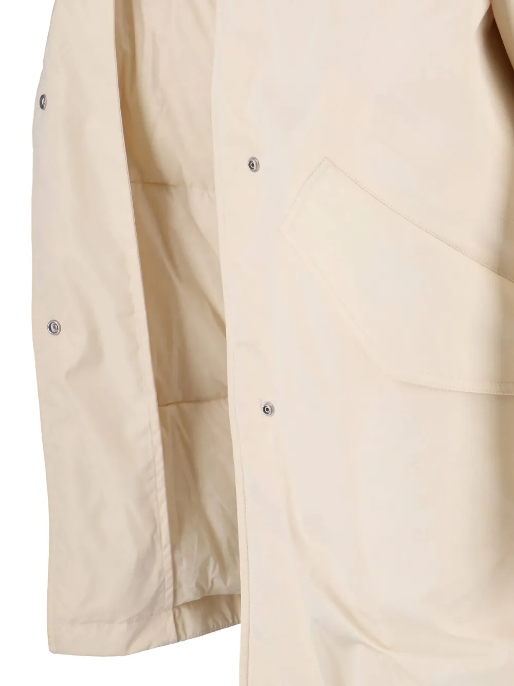 Jil Sander Parka met capuchon Beige
