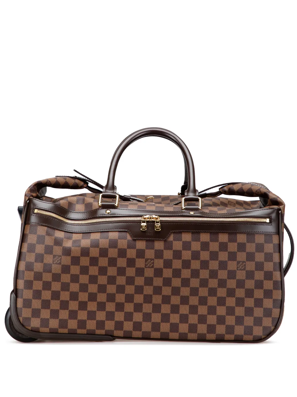 Louis Vuitton Pre-Owned 2010 Damier Ebene Eole 50 travel bag | Brown | Image 1