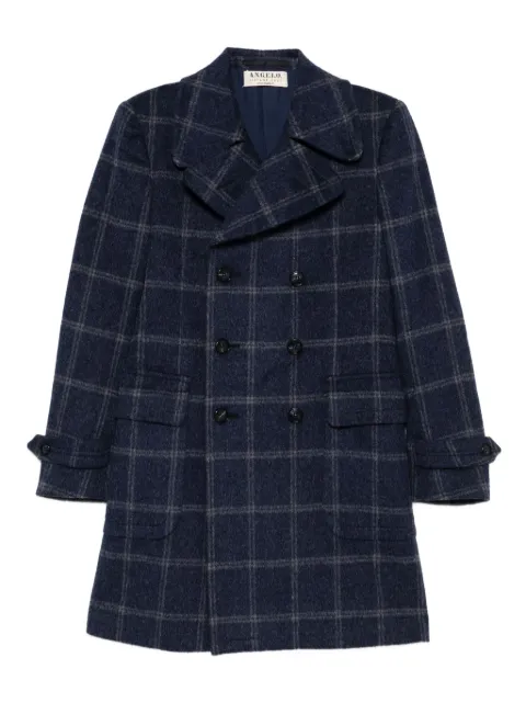 A.N.G.E.L.O. Vintage Cult 1970s checked coat