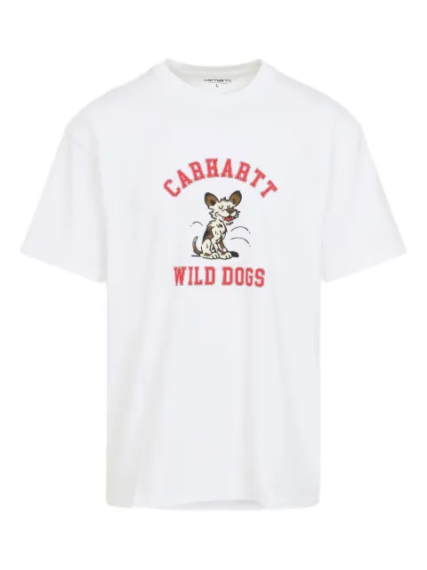 Carhartt WIP Wild Dog printed T-shirt