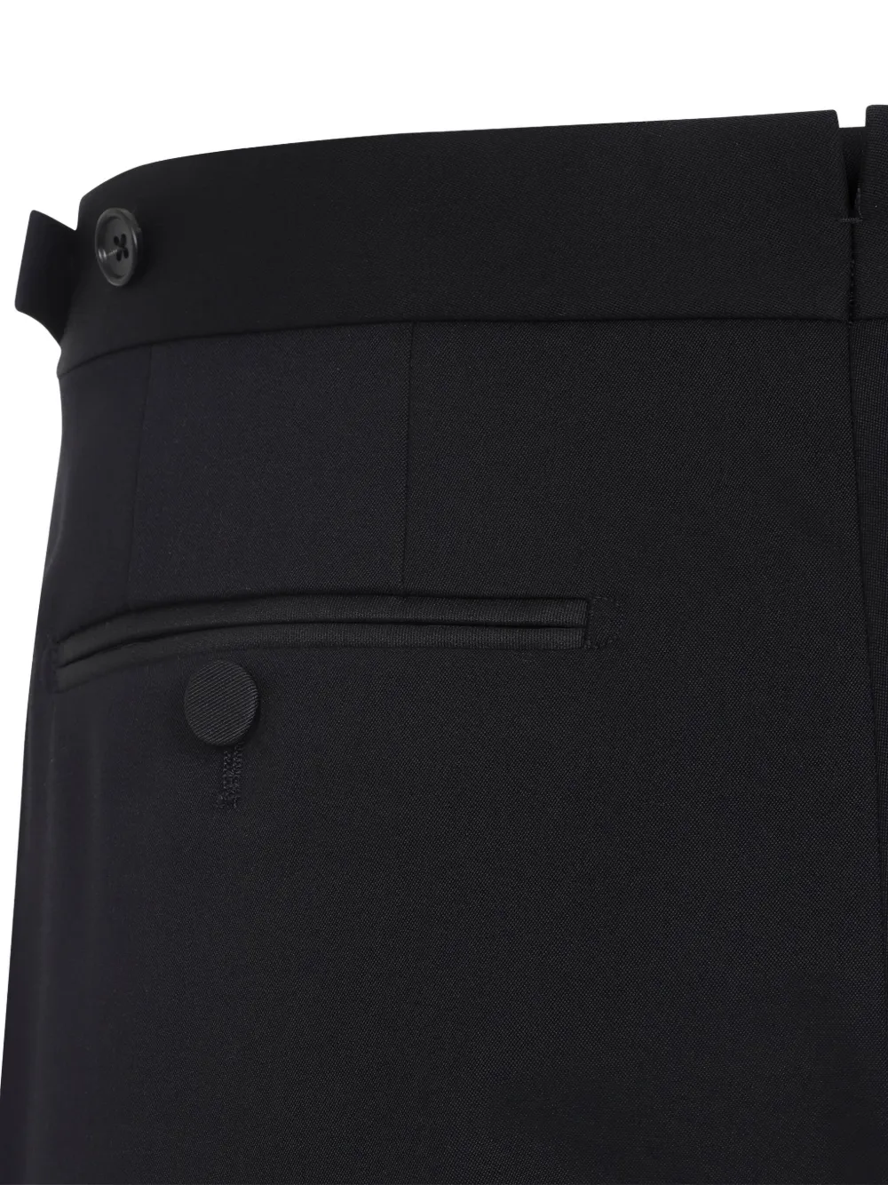 TOM FORD Wollen broek Zwart