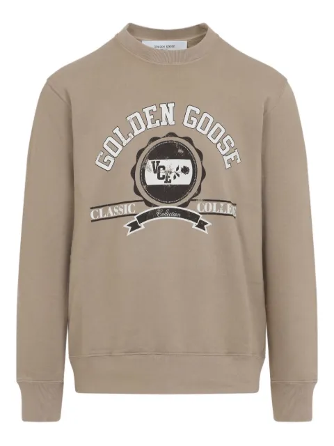 Golden Goose logo-print sweatshirt