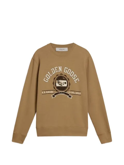 Golden Goose logo-print sweatshirt