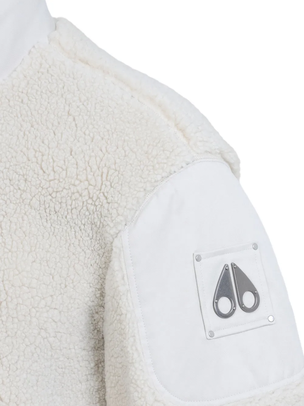 Moose Knuckles Saglek Jacket Clothing In White
