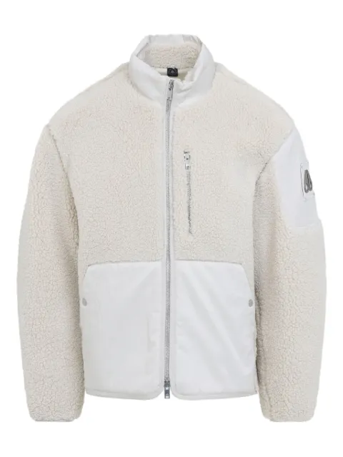 Moose Knuckles fleece-texture coat