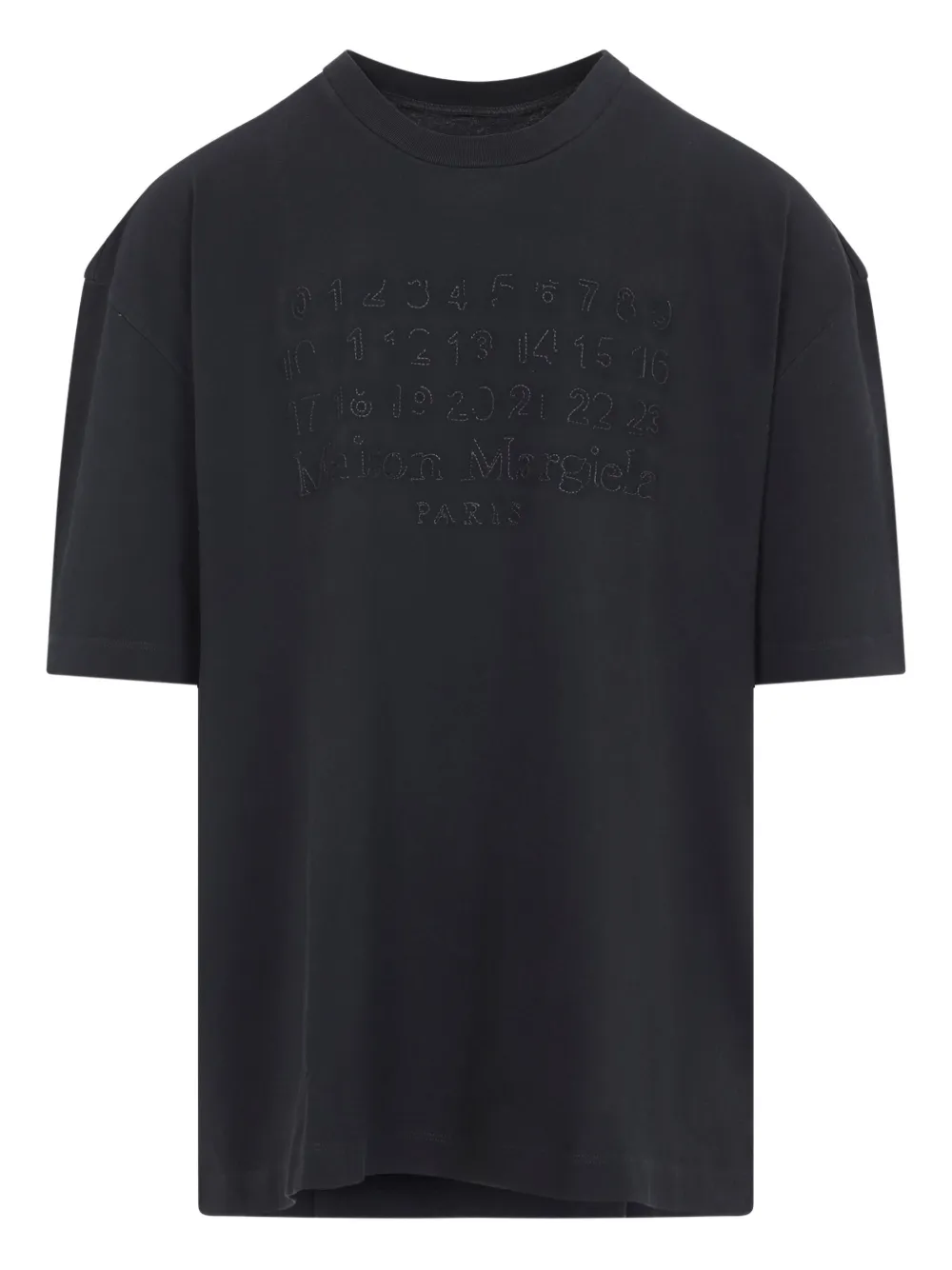 Maison Margiela ロゴ Tシャツ - グレー Maison Margiela ロゴ Tシャツ - グレー