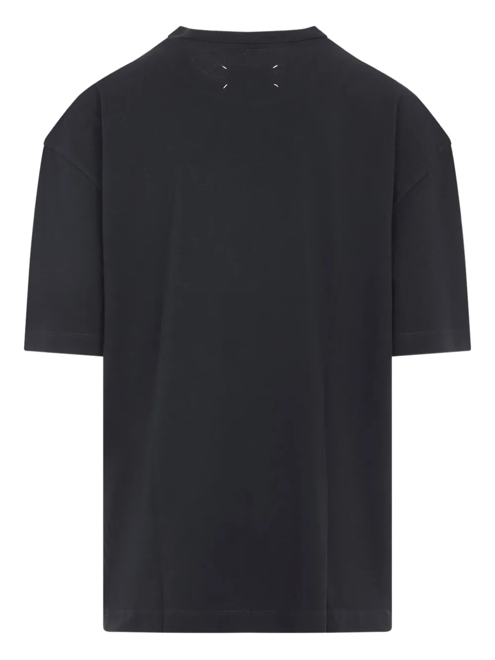 Maison Margiela logo-detail T-shirt - Grijs