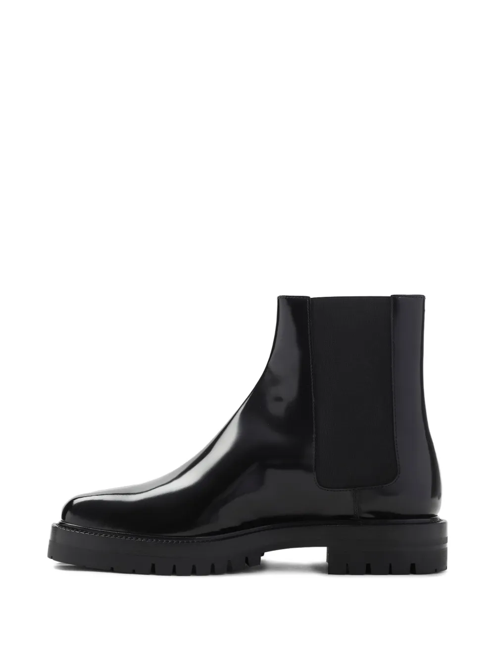 Maison Margiela Tabi chelsea boots Black