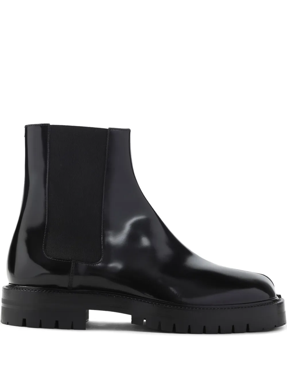 Maison Margiela Tabi chelsea boots | Black | Image 1