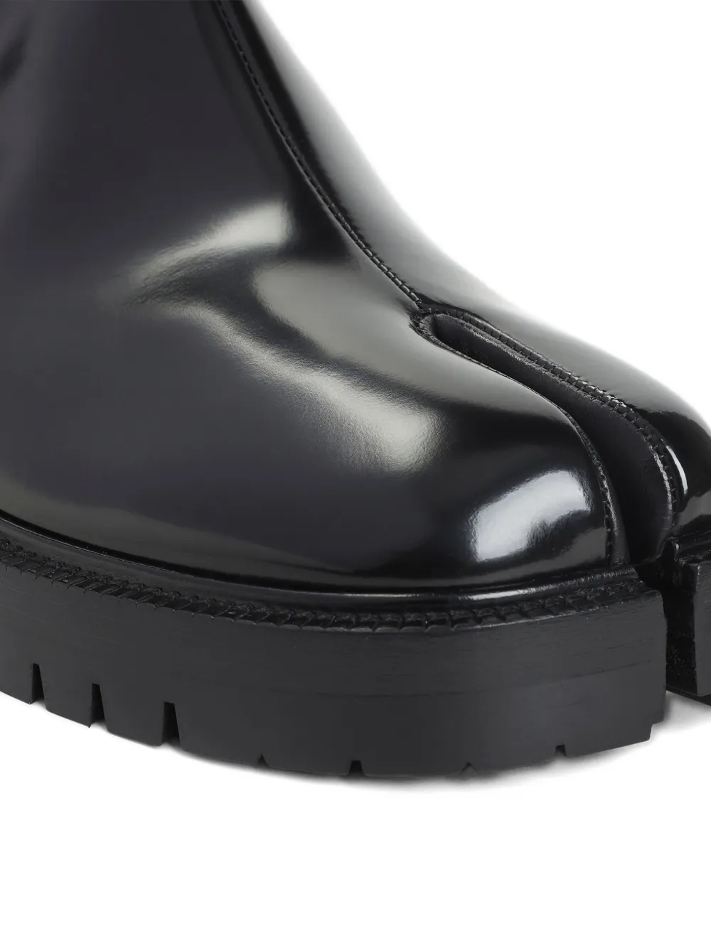 Maison Margiela Tabi chelsea boots Black