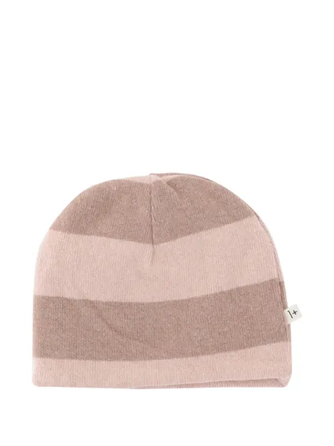 1+ In The Family gorro con motivo de rayas