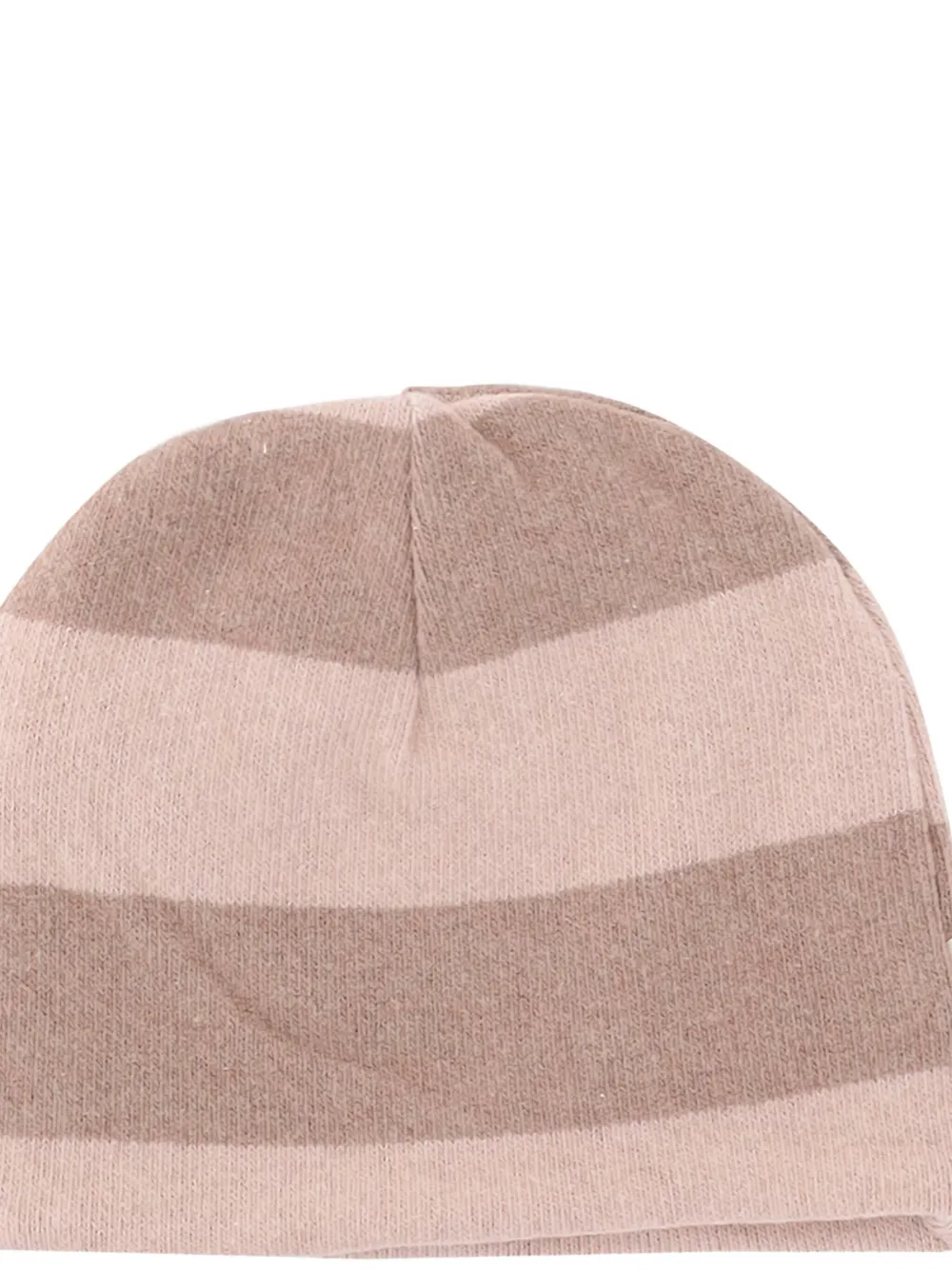 1+ In The Family striped-pattern beanie hat | Knitted Hats | Image 2