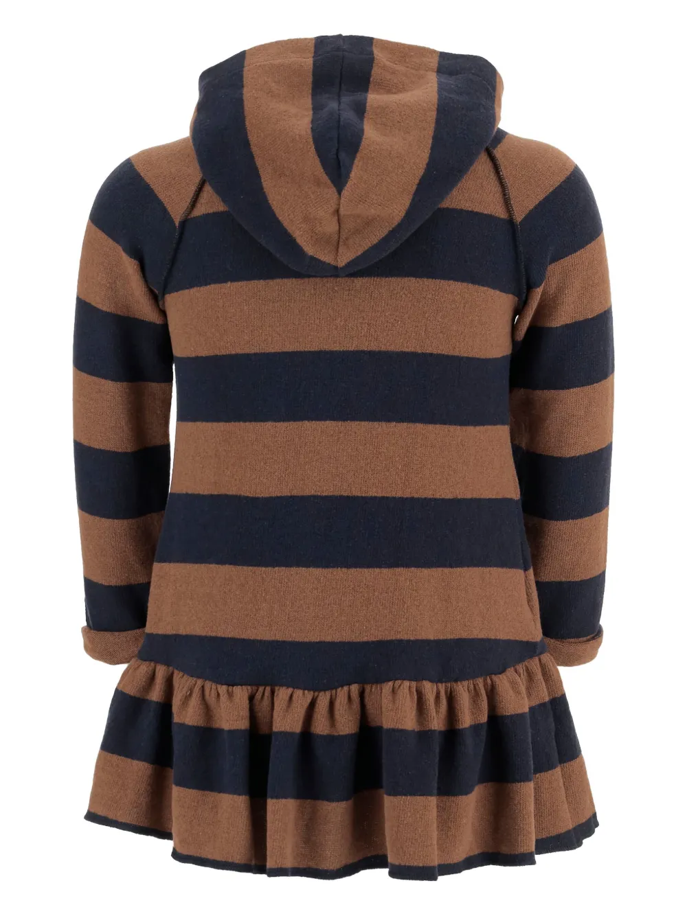 1+ In The Family hooded striped dress | فساتين منسوجة | Image 2