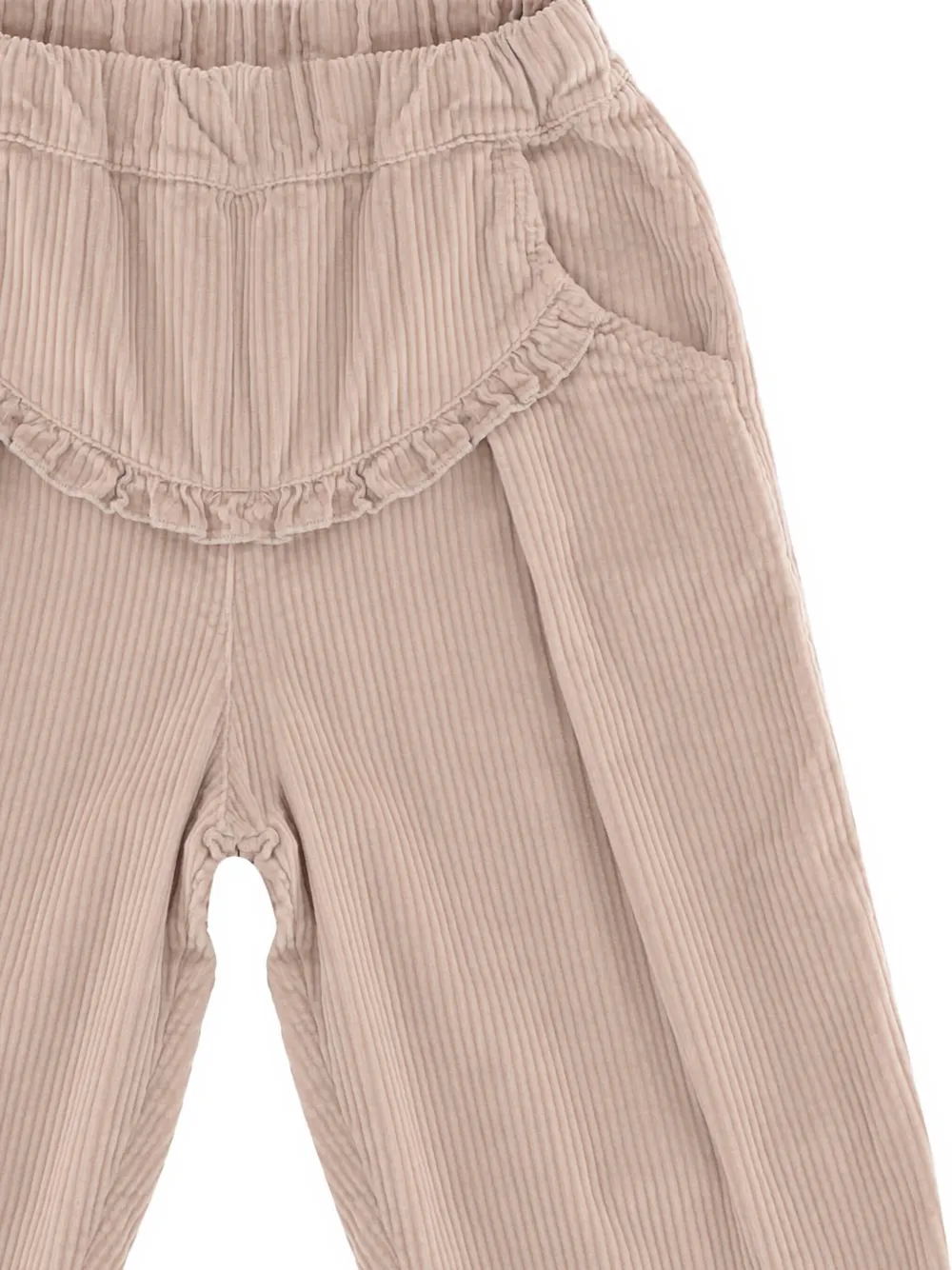 1+ In The Family ruffle-detail corduroy trousers | Girls Casual Trousers | Image 2