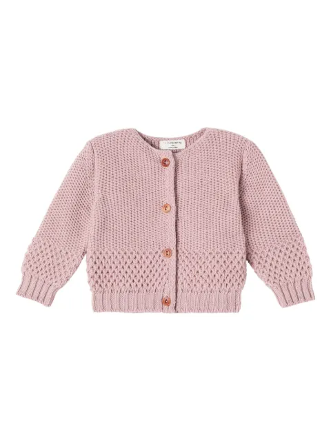 1+ In The Family knitted button cardigan