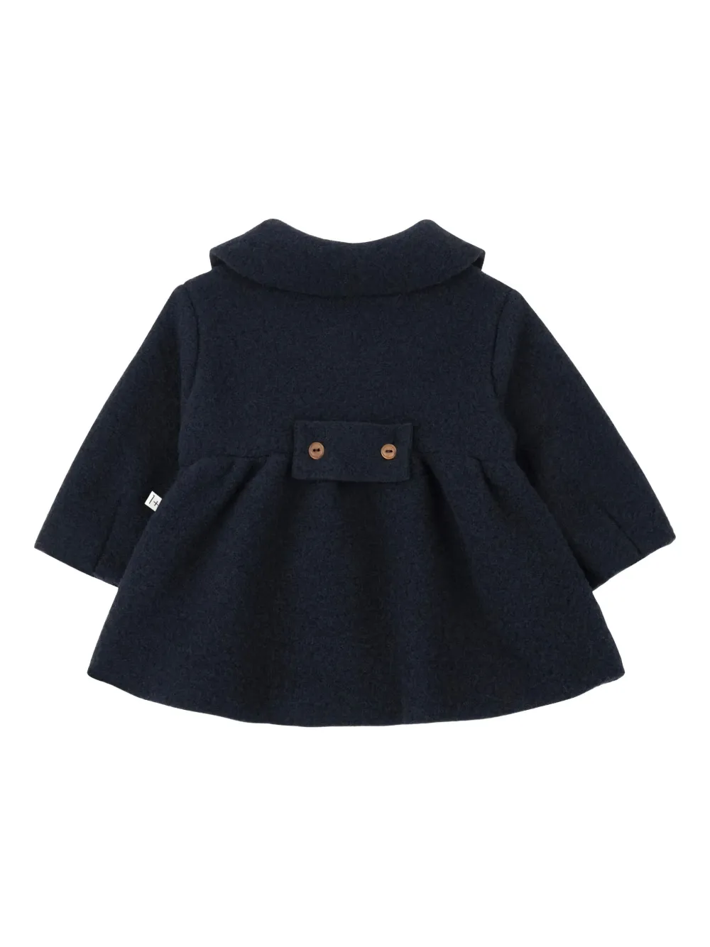 1+ In The Family classic-collar button coat | Wool Coats | Image 2