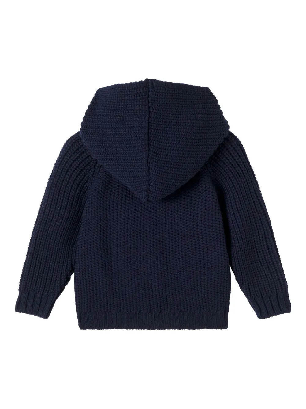 1+ In The Family hooded ribbed-knit cardigan | Cardigans | Image 2
