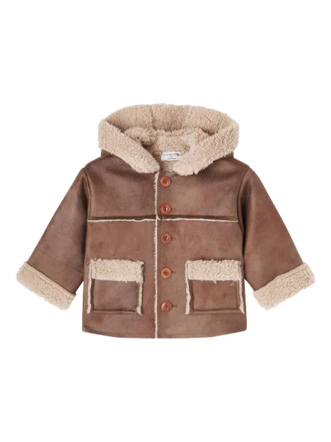 1+ In The Family hooded-neckline jacket