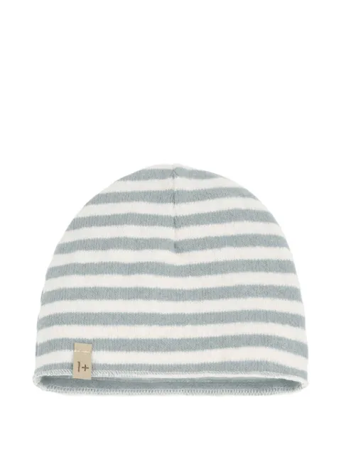 1+ In The Family gorro con motivo de rayas