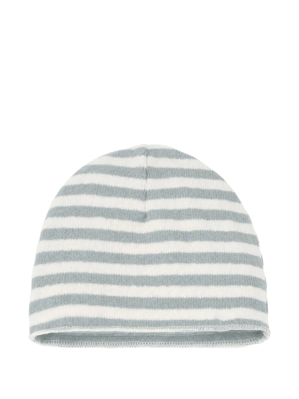 1+ In The Family striped-pattern beanie hat | Boys knitted hats | Image 2