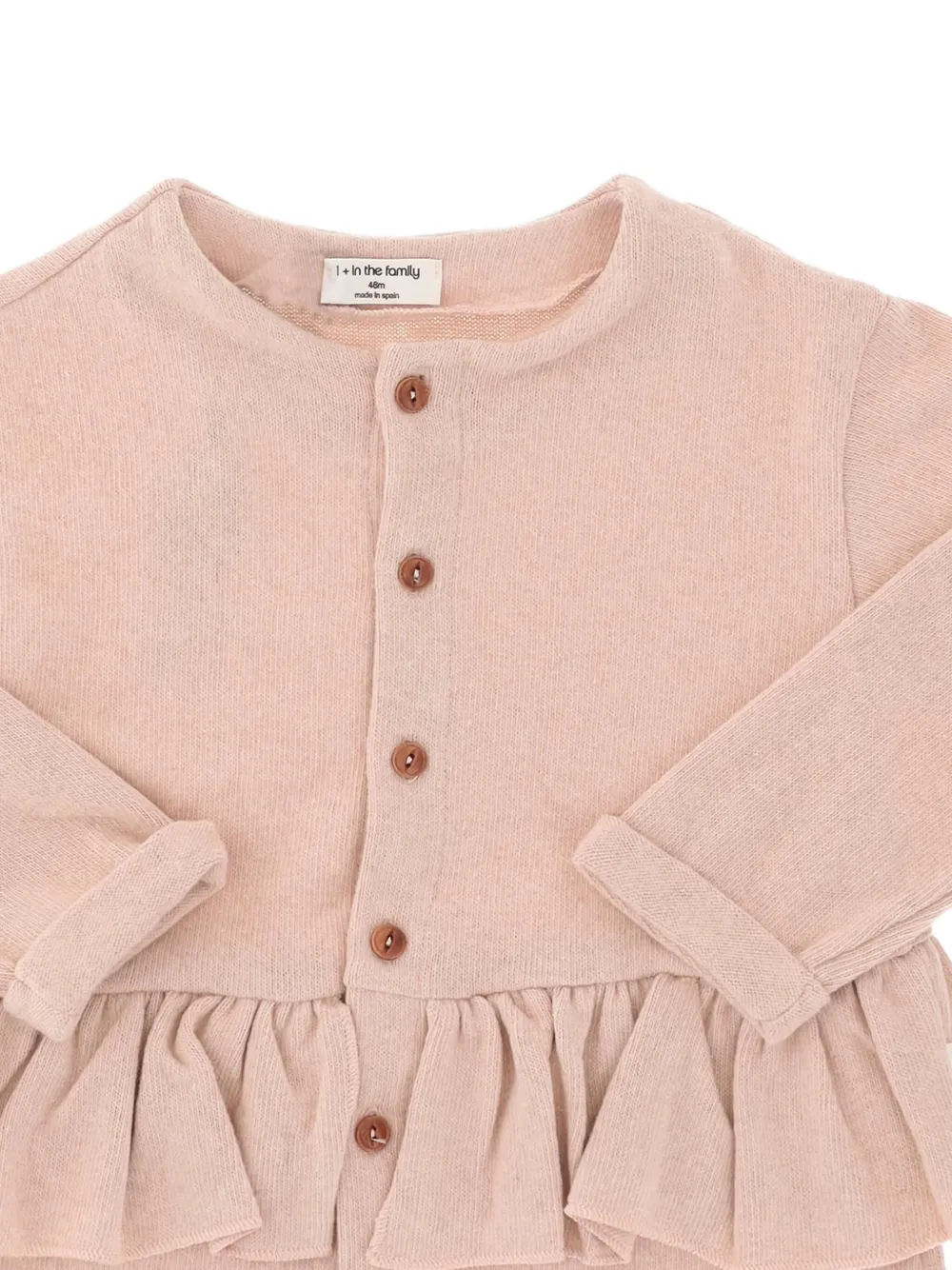 1+ In The Family button-front ruffled-detail cardigan | Cardigans | Image 2