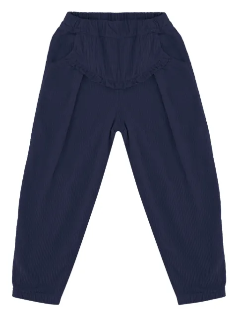 1+ In The Family ruffled-detail trousers