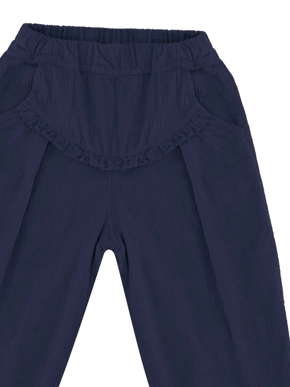 1+ In The Family ruffled-detail trousers | Girls Casual Trousers | Image 2