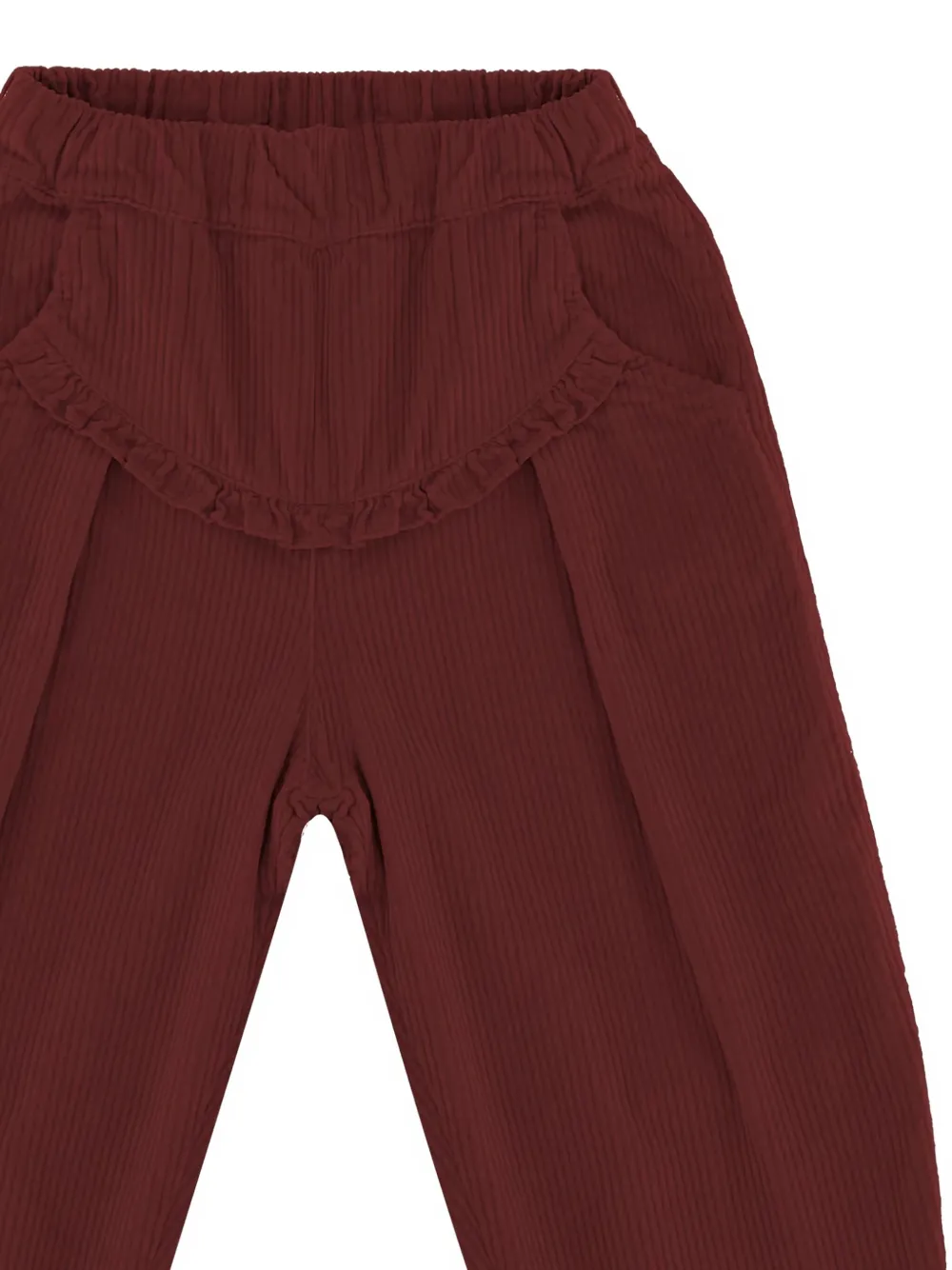1+ In The Family pantalones de pana con detalle de volantes | Pantalones chinos | Image 2
