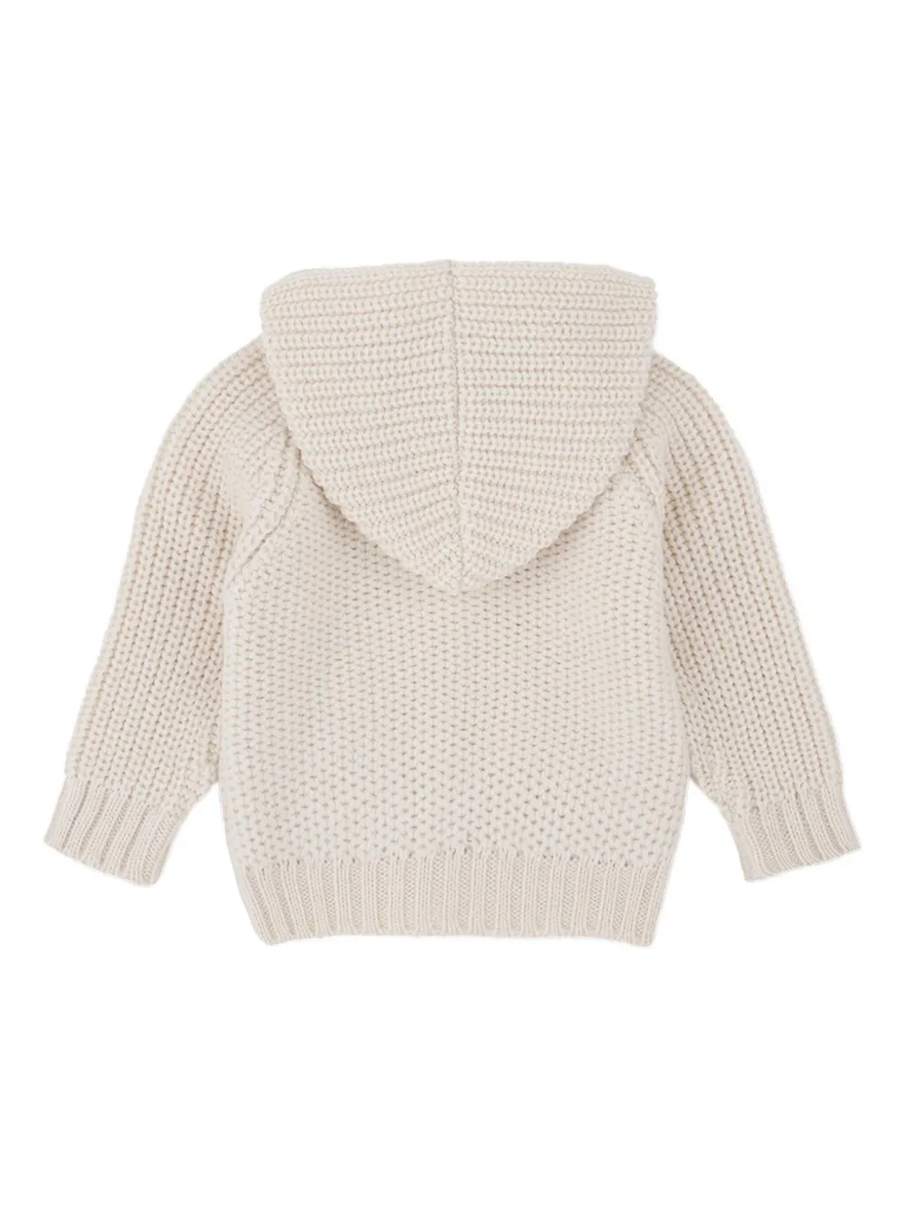 1+ In The Family hooded cardigan | Girls Cardigans | Image 2