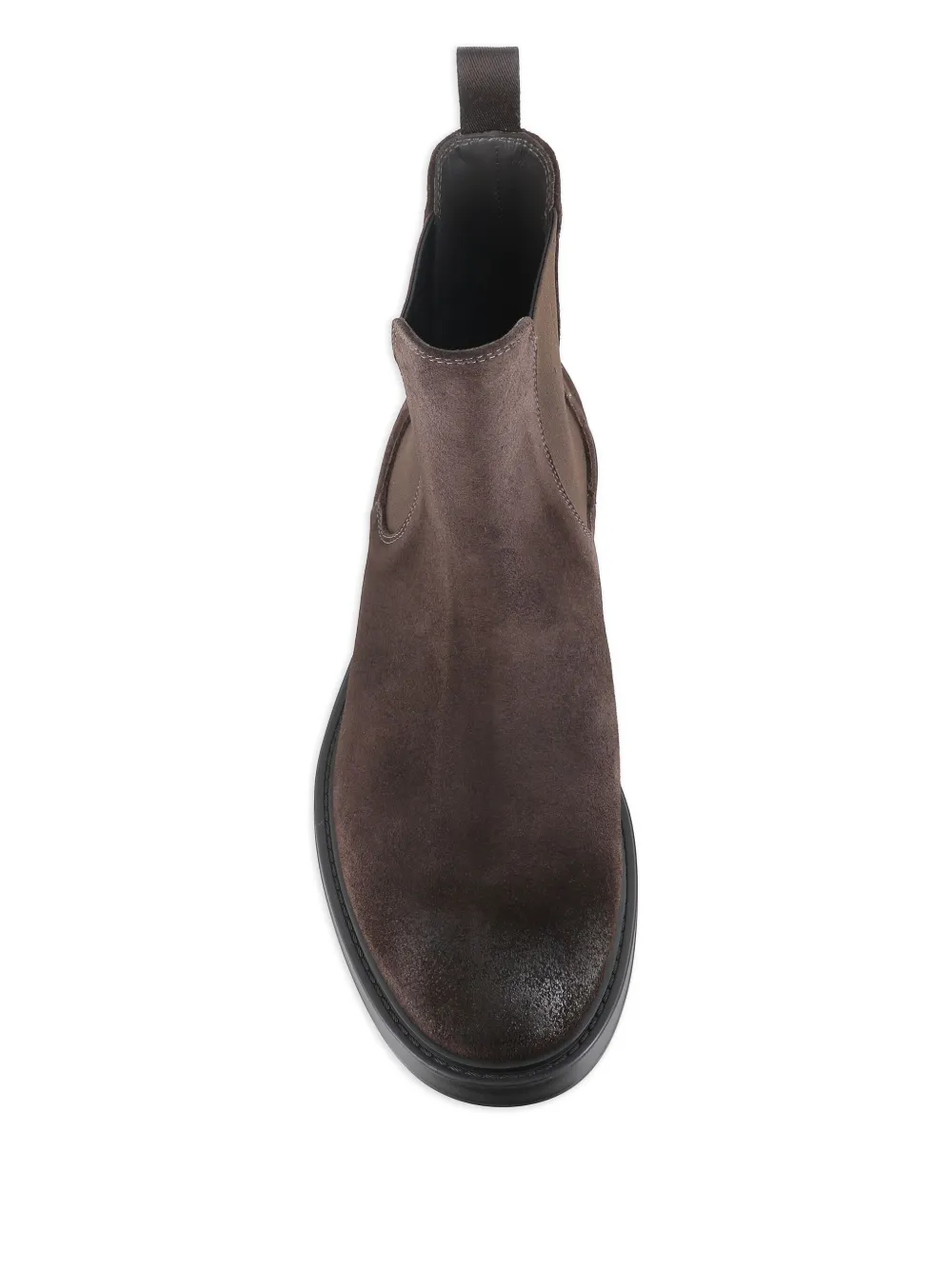 Green George Suède laarzen met elastische vlakken Bruin