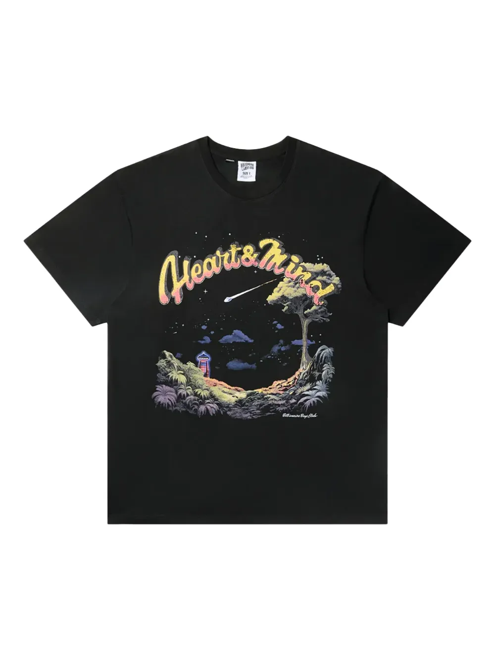 Billionaire Boys Club UFO "Black" T-shirt | Black | Image 1