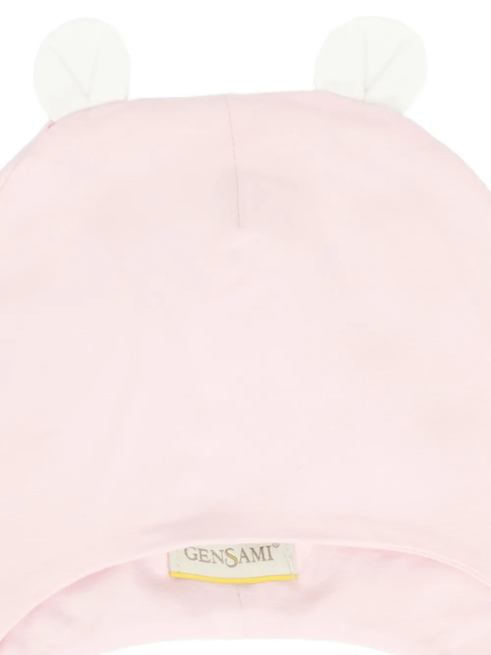 Gensami kids Katoenen hoed met oordetail Roze