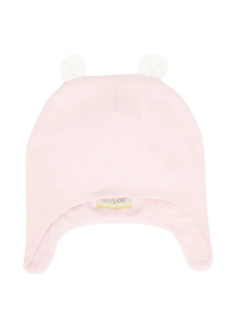 Gensami kids ear-detail cotton hat