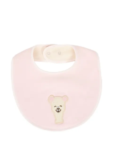 Gensami kids bear-applique bib