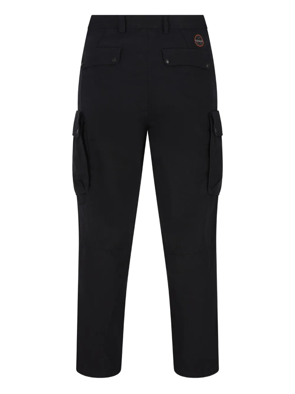 Napapijri cotton cargo pants - Zwart