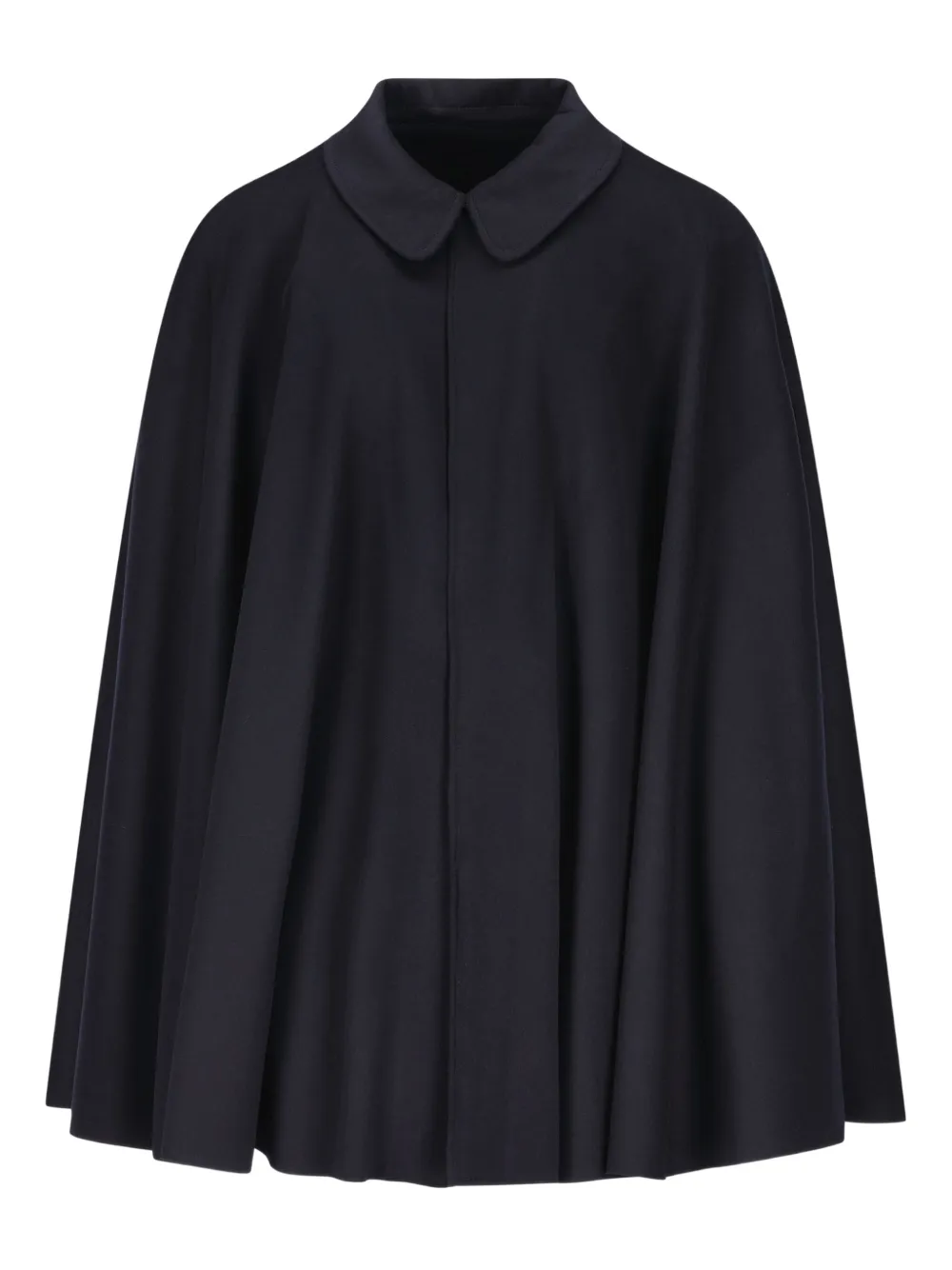 IL TABARRO wool cape | Blue | Image 1