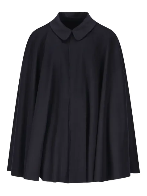 IL TABARRO wool cape