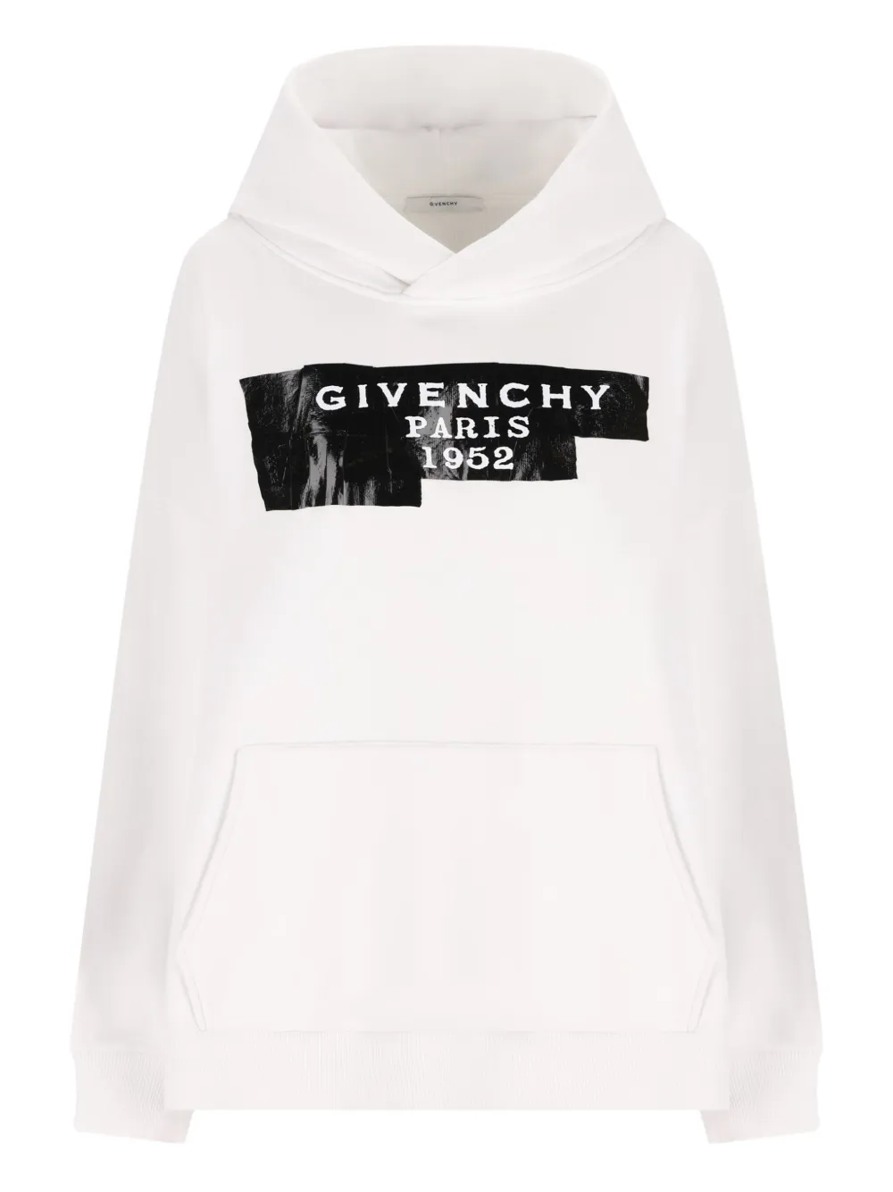 Givenchy Logo-print Hoodie In White