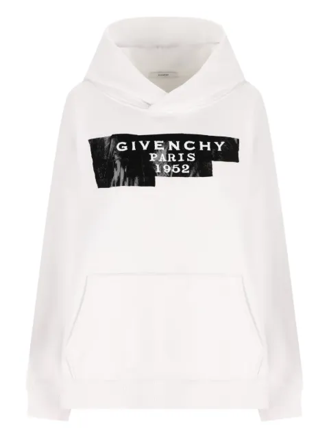 Givenchy logo-print hoodie