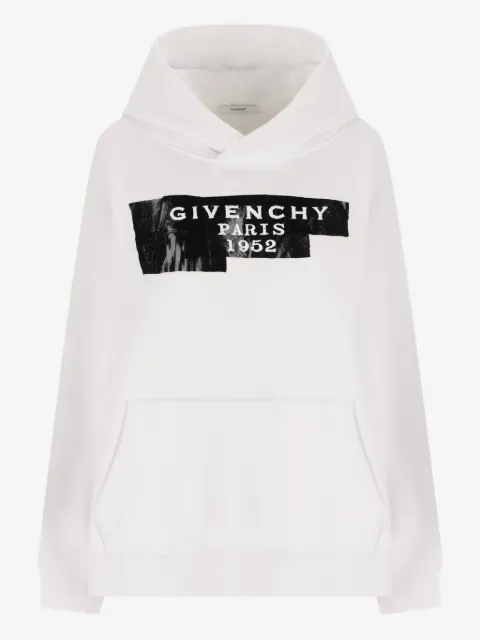 Givenchy logo-print hoodie