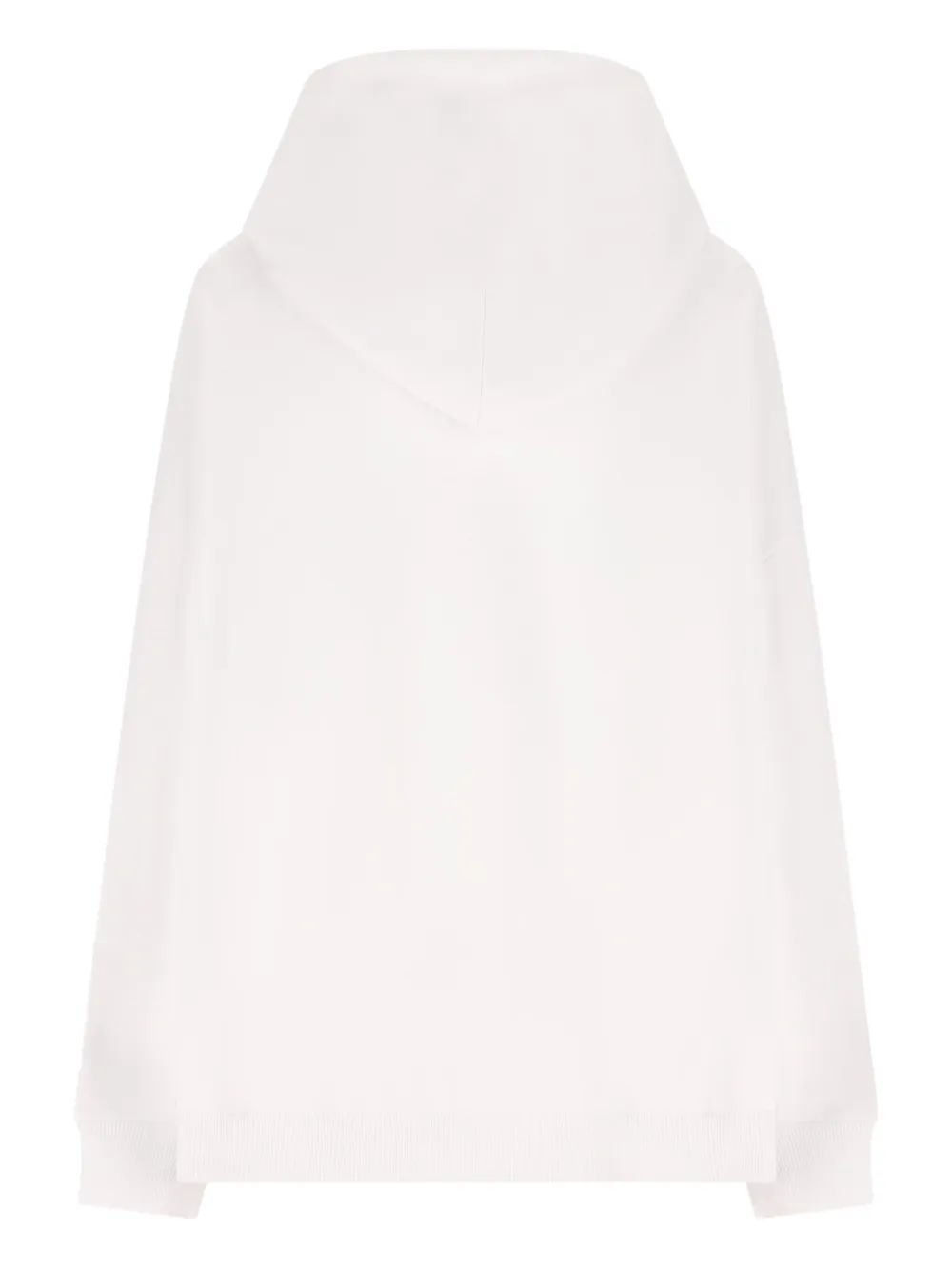 Givenchy logo-print hoodie - Wit