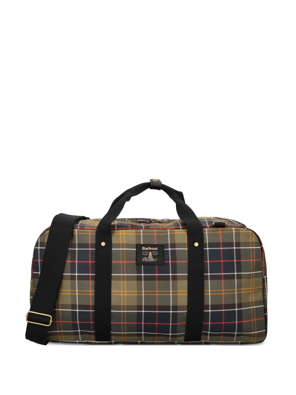 Barbour Torridon tartan-check travel bag | Black | Image 1