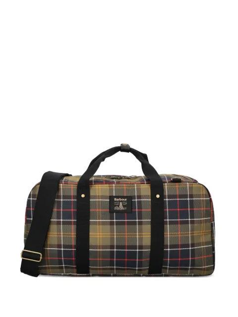 Barbour Torridon tartan-check travel bag