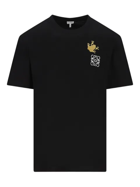 LOEWE playera con Anagrama bordado