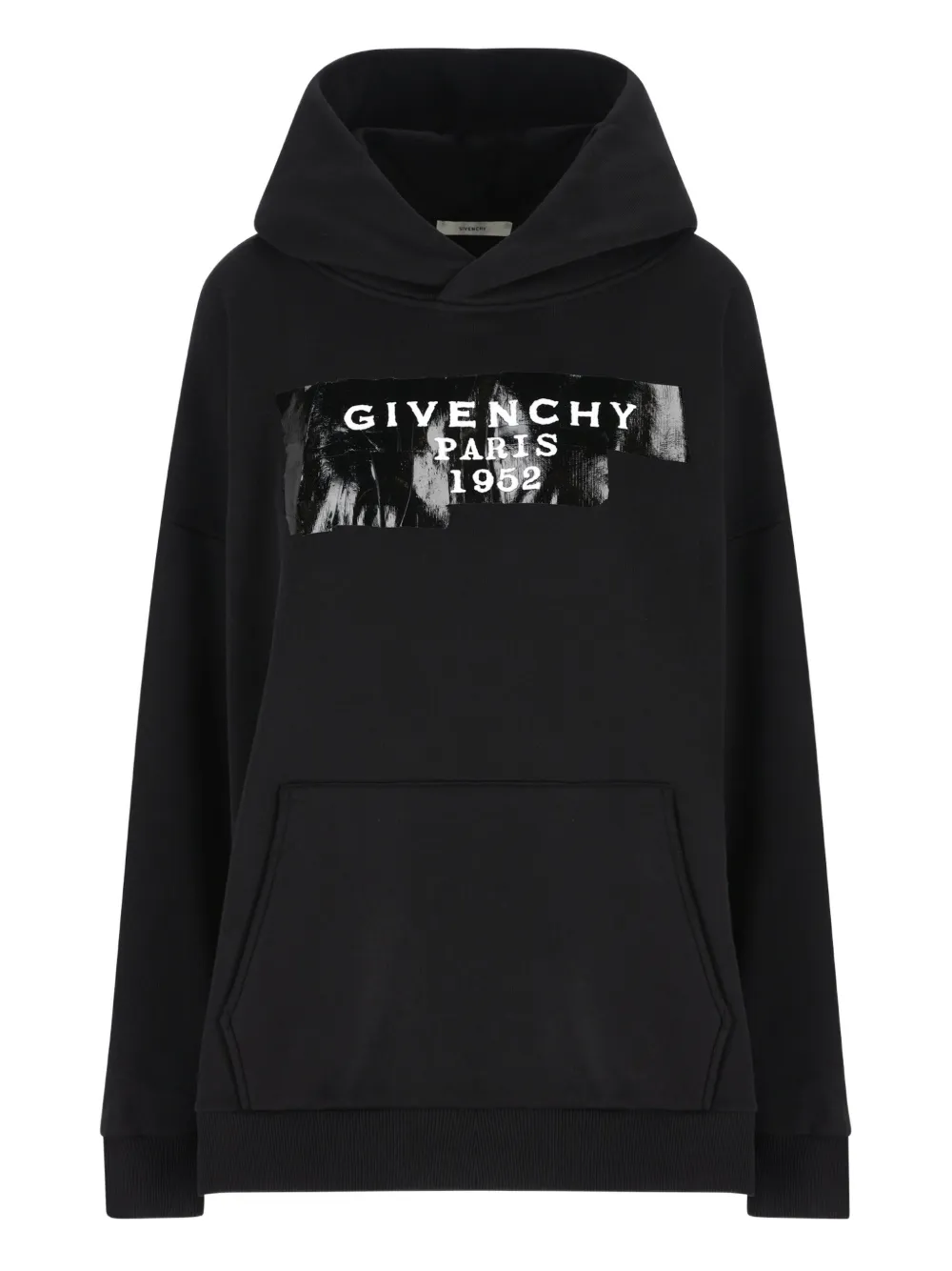 Givenchy ロゴ パーカー - ブラック Givenchy ロゴ パーカー - ブラック