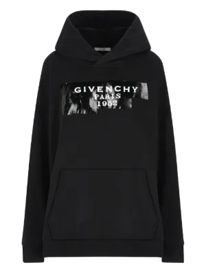 Givenchy クロップド パーカー | ブラック | FARFETCH JP
