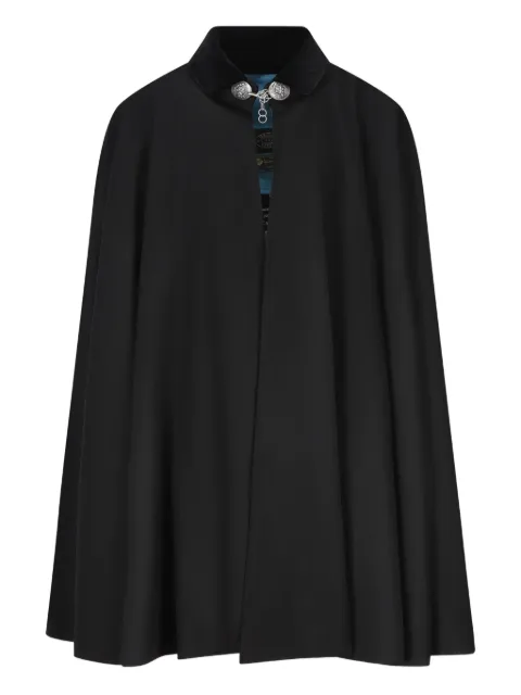 IL TABARRO wool cape