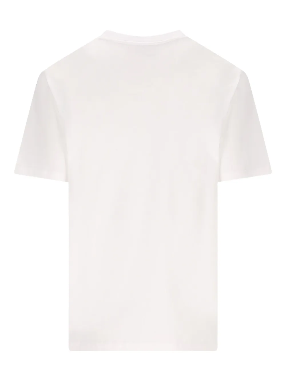 LOEWE frog-logo embroidered t-shirt - Wit