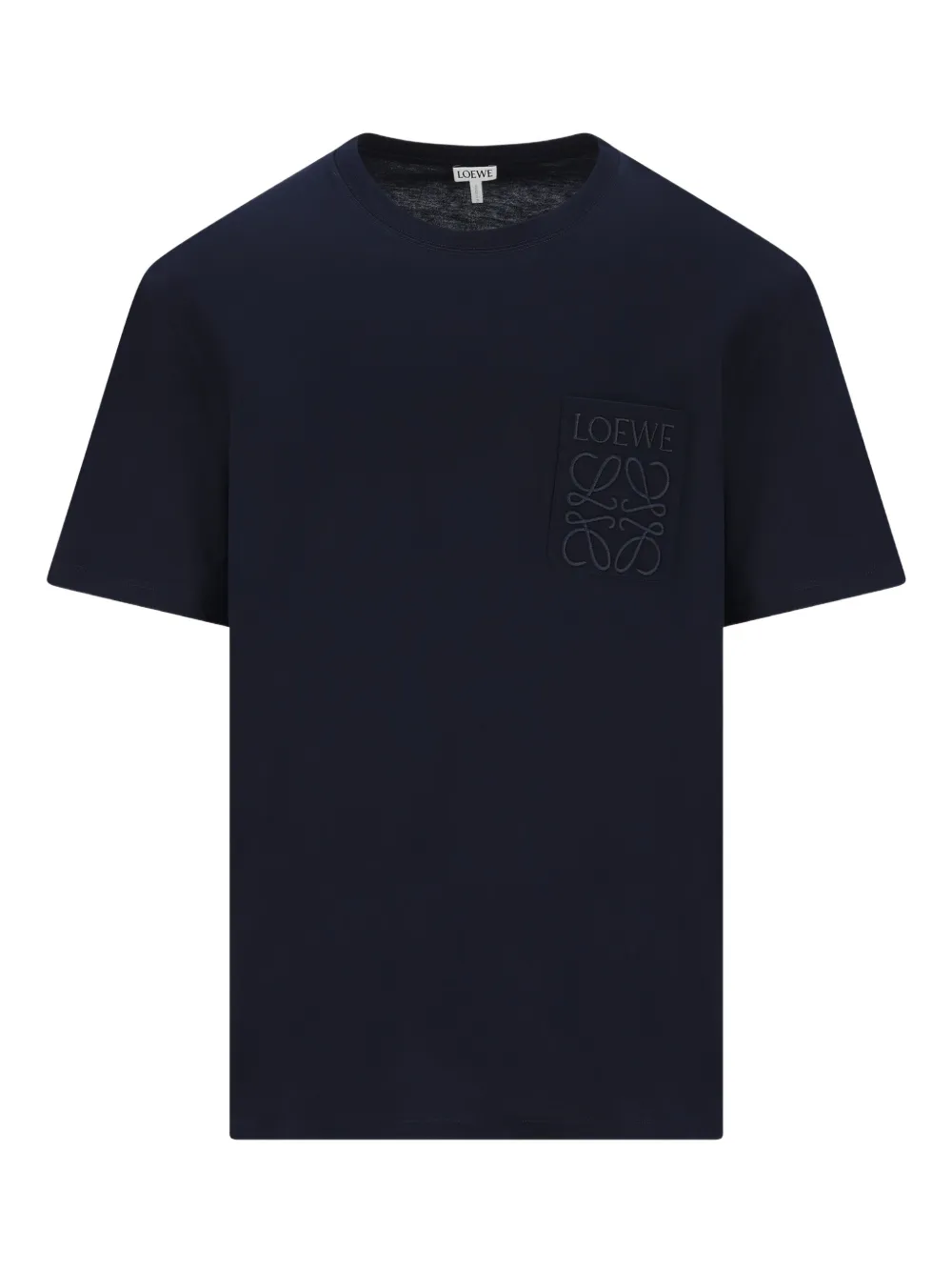 LOEWE ロゴ Tシャツ - ブルー LOEWE ロゴ Tシャツ - ブルー